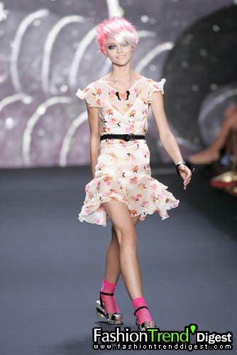 Anna Sui 08春夏