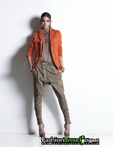 Versace 09春夏