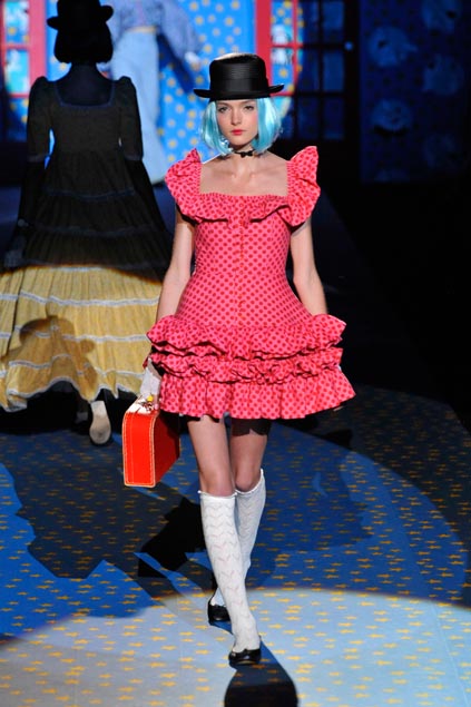 Betsey Johnson 09春夏