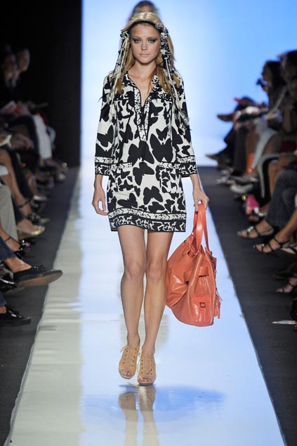 Diane von Furstenberg 09春夏
