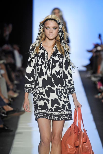Diane von Furstenberg 09春夏