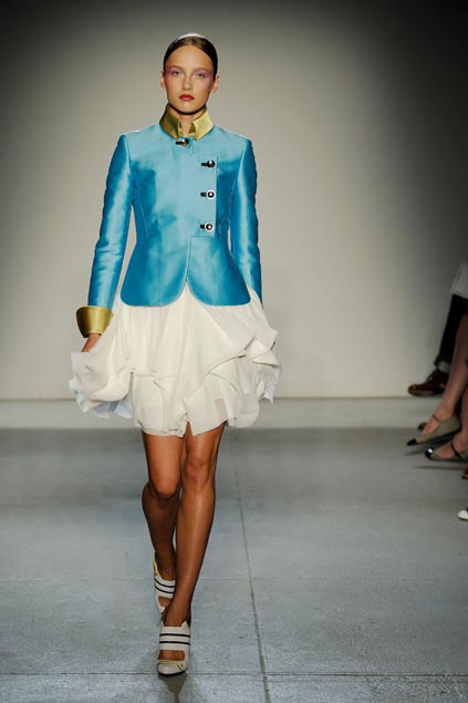 Jonathan Saunders 09春夏