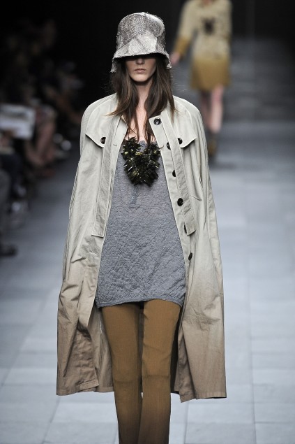 Burberry 09春夏